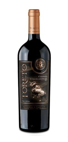 Vino Toreto Wines Reserva De Familia  Carmenere 6 Botellas