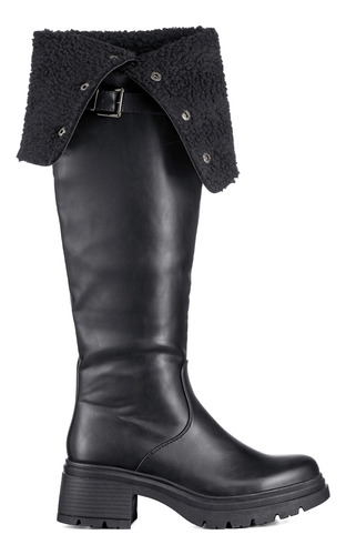 Botas Largas Mujer De Moda Comodo Tacon Grueso Weide Czy615