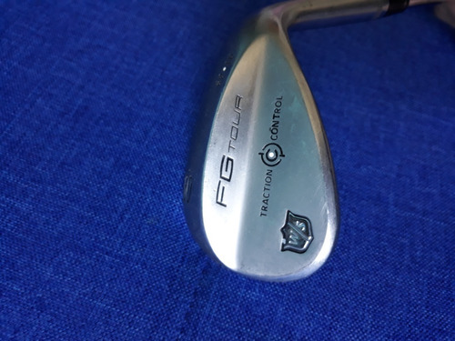 Wedge Wilson Staff 60° Fg Tour 60° Traction Control Usado