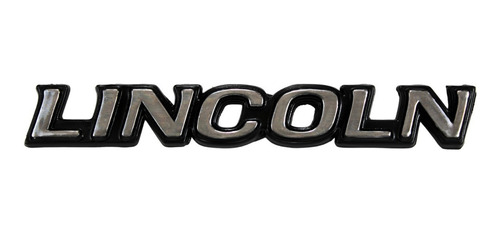 Emblema Lincoln Palabra Auto Camioneta Adherible