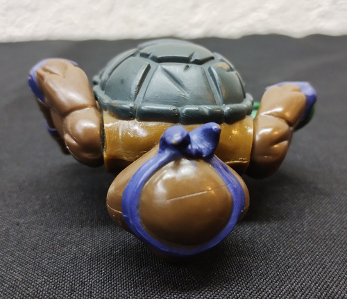 Figura Tortuga Ninja Donatello 2013 Tmnt Viacom Reparar (Usado)