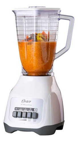 Licuadora Oster 2 Velocidades 1.25 Lt 400 W Blstkap-wpb-013