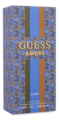 Perfume Guess Amore Capri Edt De 100 Ml