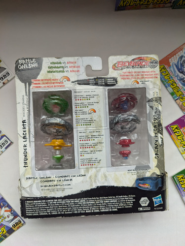 Beyblade Metal Fight Hasbro Starbooster Attack 2 Pack (Usado)
