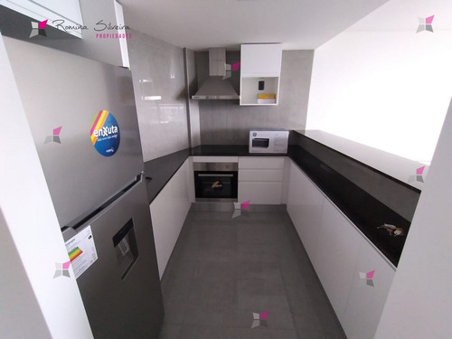 Apartamento En Alquiler Anual Zona De Roosevelt- Ref: 9813