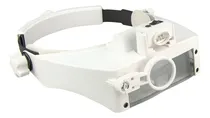 Comprar Lupa Visera De Cabeza 5 Led 11x 3  Liviana Reparaciones 