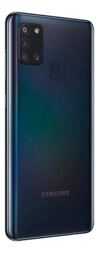 Samsung Libre Galaxy A21s Negro 64gb - Aceptable (Reacondicionado)