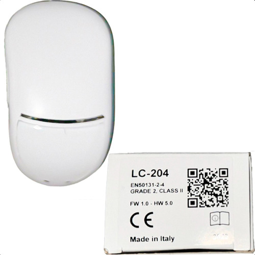 Sensor Movimiento Doble Tecnología Pet Dsc Lc104 Pimw Alarma