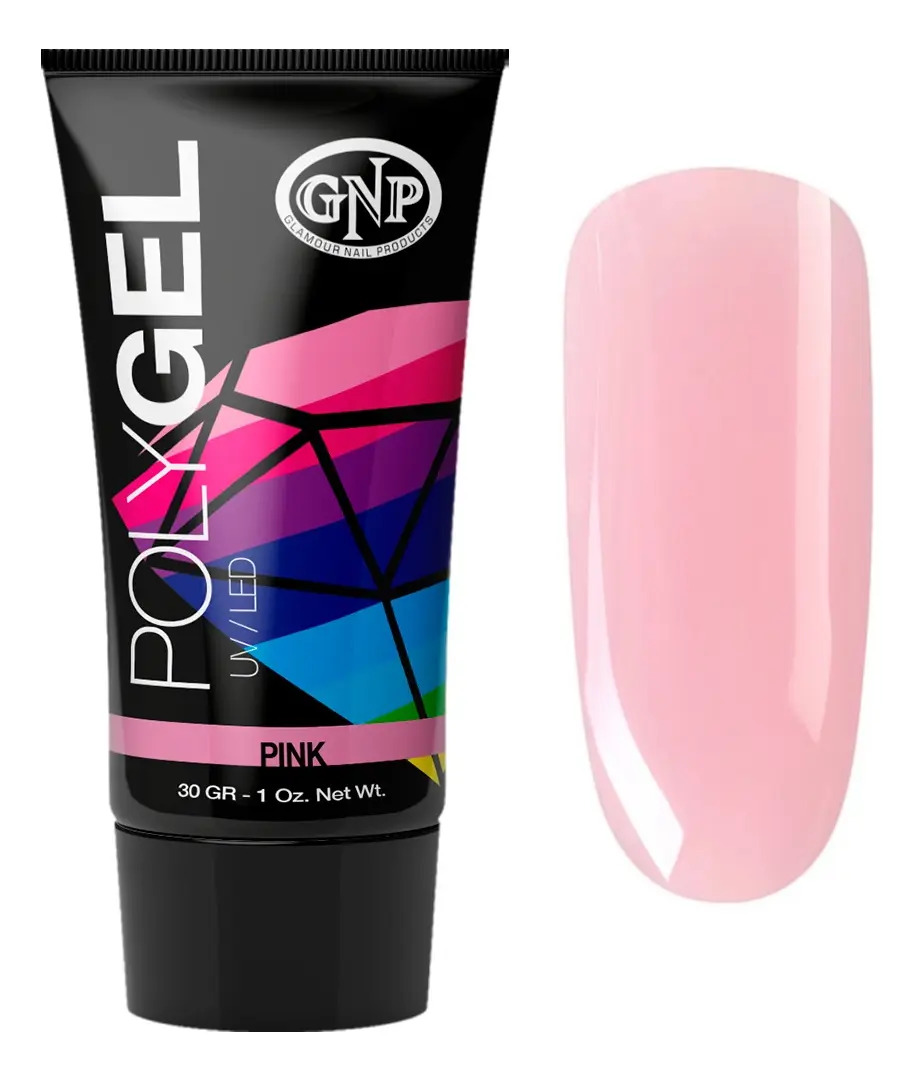 Polygel Gnp 30gr Color Rosa/pink Color Rosa