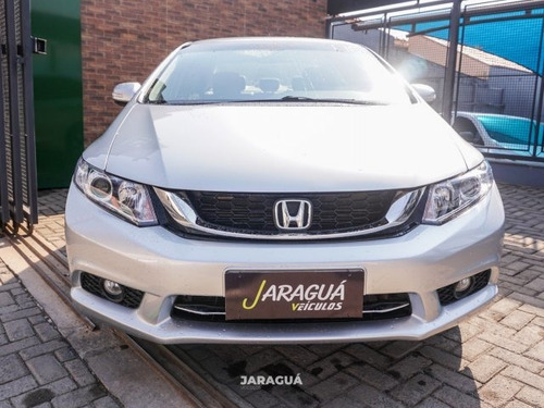 Imagem 3 de 15 de Civic 2.0 Lxr 16v Flex 4p Automático