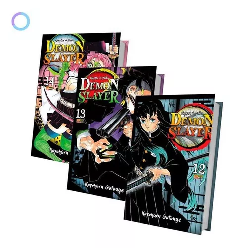 Livro Demon Slayer - Kimetsu No Yaiba Vol. 12 em Promoção na