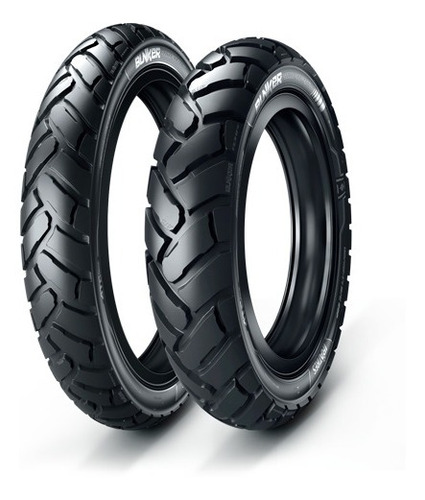 Pneu 90/90-21 E Pneu 120/80-18 Yamaha Xt 225 Ira