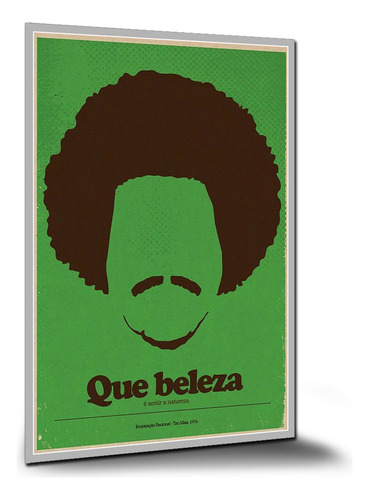 Poster Mpb Soul Tim Maia Síndico Pôsteres Placa A5 20x15cm B