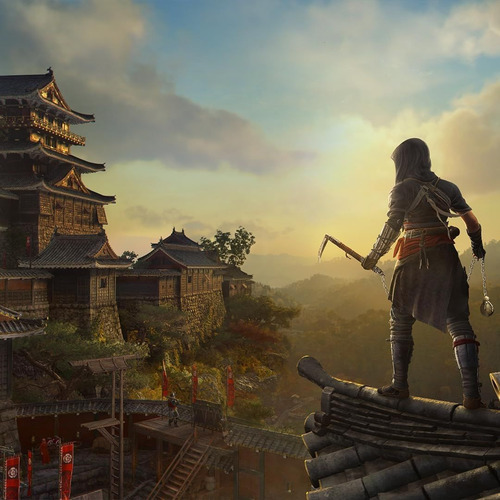 Assassins Shadows Ps5 Mídia Física Dublado Em Português Novo