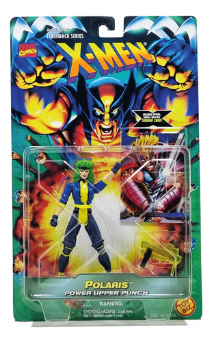 Toy Biz - 1996 - Flashback Series - X-men - Polaris