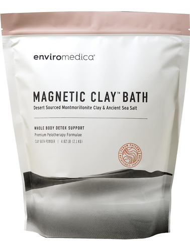 Arcilla Bentonita Para Baños Detox // Clay Bentonite Bath