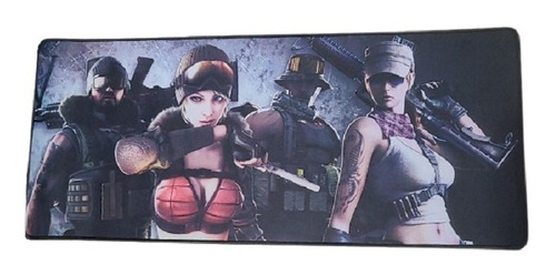 Mouse Pad Gamer,ergonómico, Grande Xl 70*30cm Antideslizante