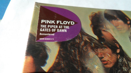 Cd Pink Floyd- The Piper At The Gates Of Dawn Nuevo