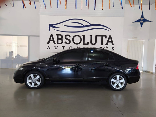 Honda Civic 1.8 Lxs 16v Flex 4p Automático