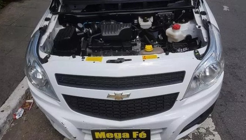 Imagem 3 de 11 de Chevrolet Montana Ls 1.4 Branca Completa 2019