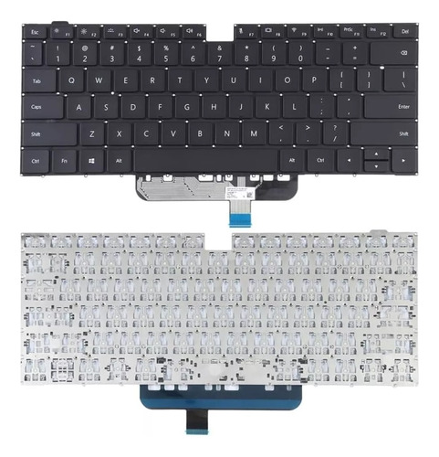 Teclado Español Para Huawei Matebook D15 Boh-waq9r