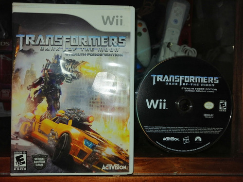 Transformers Dark Of The Moon Wii (Reacondicionado)