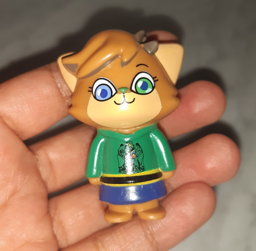 Figura Gatita Lexa Ryan´s World Tour 5 Cm (Usado)