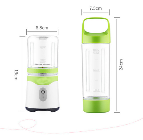 Licuadora Portátil, Vaso De Vidrio, Licuadora Recargable