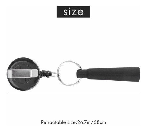 Portalápices Retráctil De Silicona Elástica De 8 Piezas, Dut