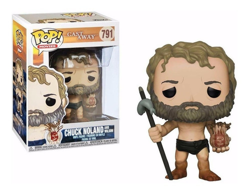 Funko Pop El Naufrago 791 Chuck Noland And Wilson Magic4ever