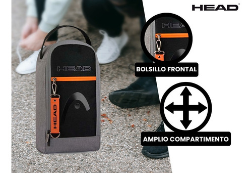 Imagen 4 de 9 de Bolso Botineros Head Unisex Deportivo Futbol Con Llavero