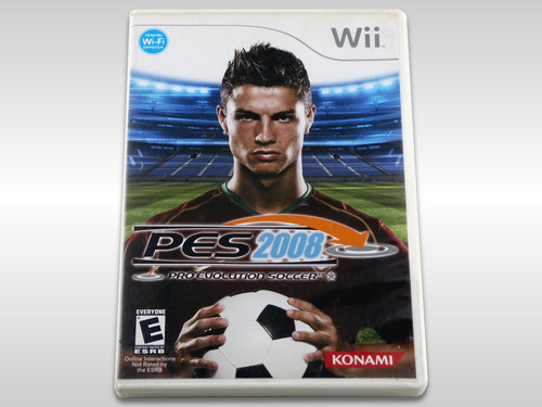 Pro Evolution Soccer Pes 2008 Original Nintendo Wii