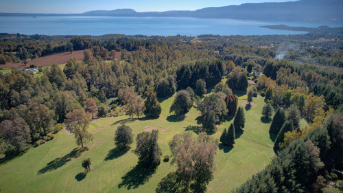 Pucón, Gran Parcela & Casa, Piscina Y Cancha De Golf