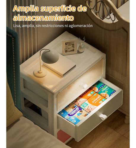 Cajonera Tipo Multiusos Almacenadora 6 Niveles