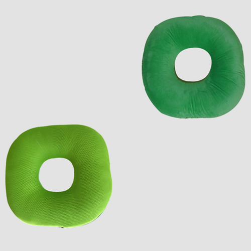 2x Tragbares Donut-kissen, Steißbein, Hämorrhoiden-kissen,