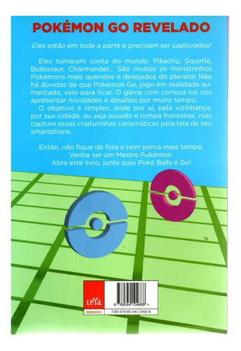 Pokémon Go (guia, Dicas E Estratégias), De Fernando Goulart. Editora Leya, Capa Mole Em Português, 2016