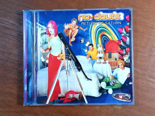 Cd No Doubt - Return Of Saturn (2000) Usa R5