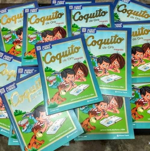 Libro Coquito De Oro Original Cuotas Sin Interés