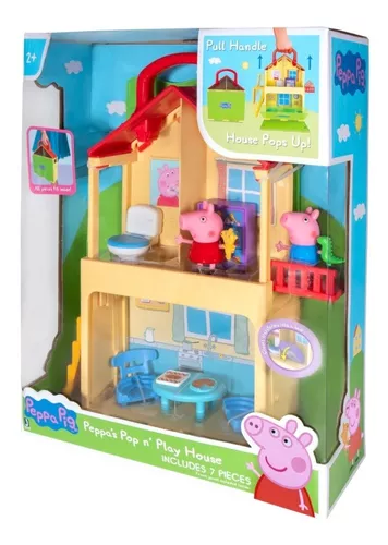 Peppa Pig Doll House - Juega gratis online en