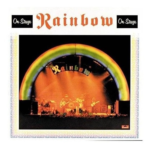 Rainbow On Stage Importado Cd Nuevo