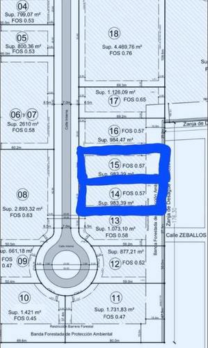 Imagen 2 de 2 de Terreno - El Talar