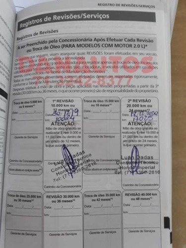 Imagem 13 de 13 de Civic 2.0 Exl Automático Flex 2019