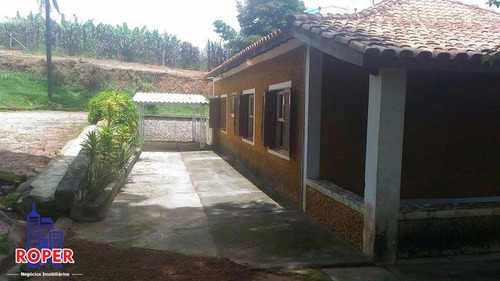 Imagem 4 de 14 de Linda Chácara Com Escritura De 18.000 Metros À Venda Em Atibaia. - Ch00844 - 68082678