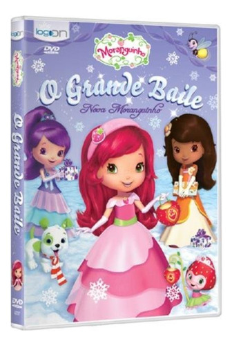 2 Dvds Moranguinho A Festa Das Flores + O Grande Baile