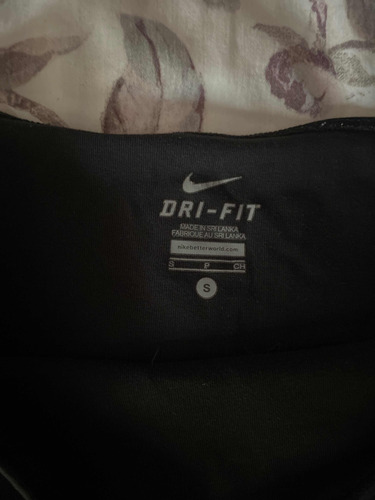 Pantalón Para Ejercicio Nike Negro Talla S (Usado)