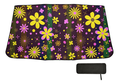 Oarencol Parasol Plegable Para Parabrisas De Automóvil, Dise