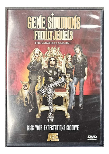 Gene Simmons Family Jewels-the Complete First Season-2 Dvd's