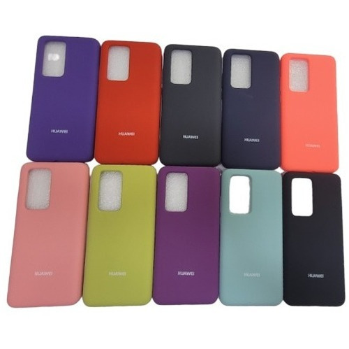 Estuche Forro Funda Silicon Case Para Huawei P40 Pro