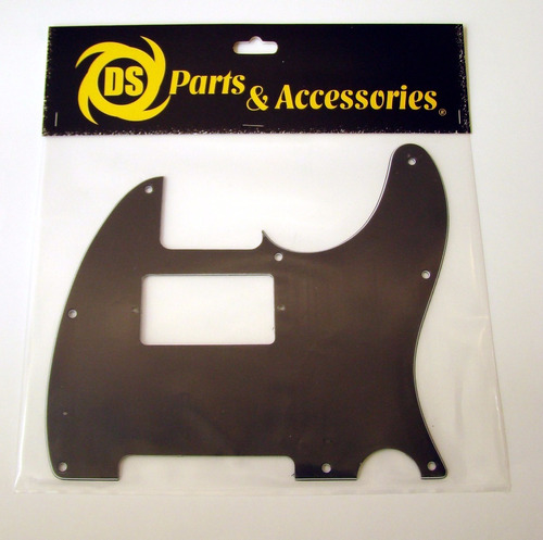 Pickguard Tricapa Telecaster Humbucker Ds Parts Ds-a60 Negro