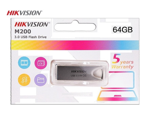Pendrive Hikvision 64 Gb